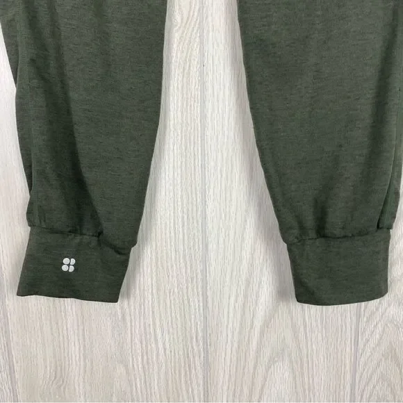 Sweaty Betty | Olive Green Athletic Jogger Pants Size XS - Picture 6 of 8